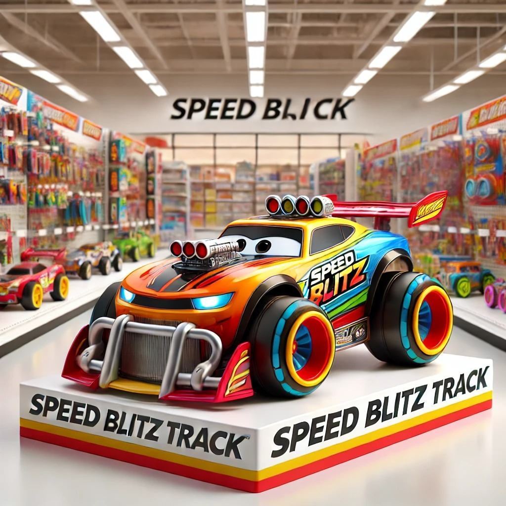 Speed Blitz Track: Ultimate Toy Car Adventure